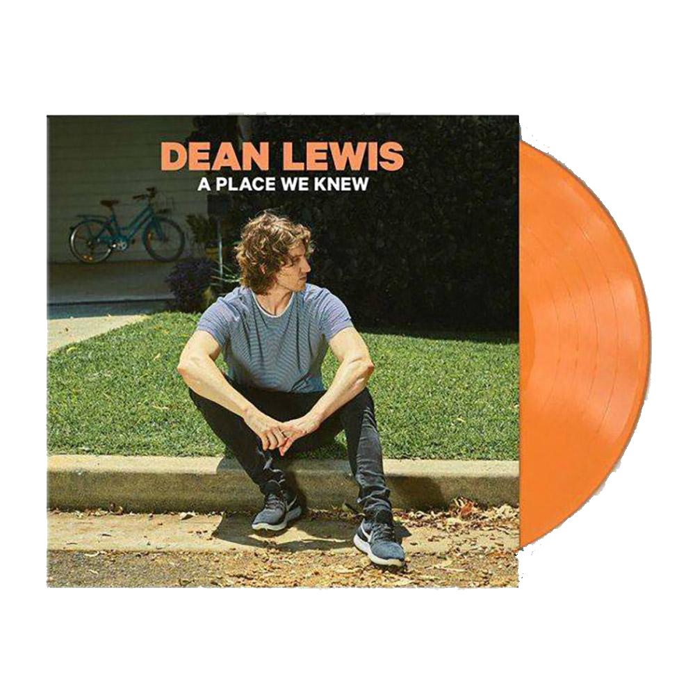 A Place We Knew Orange Vinyl LP
