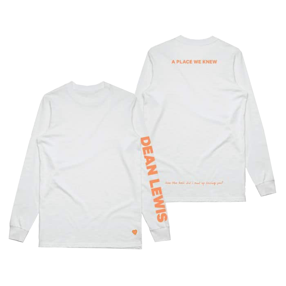 A Place We Knew White Longsleeve