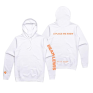 A Place We Knew White Hoodie